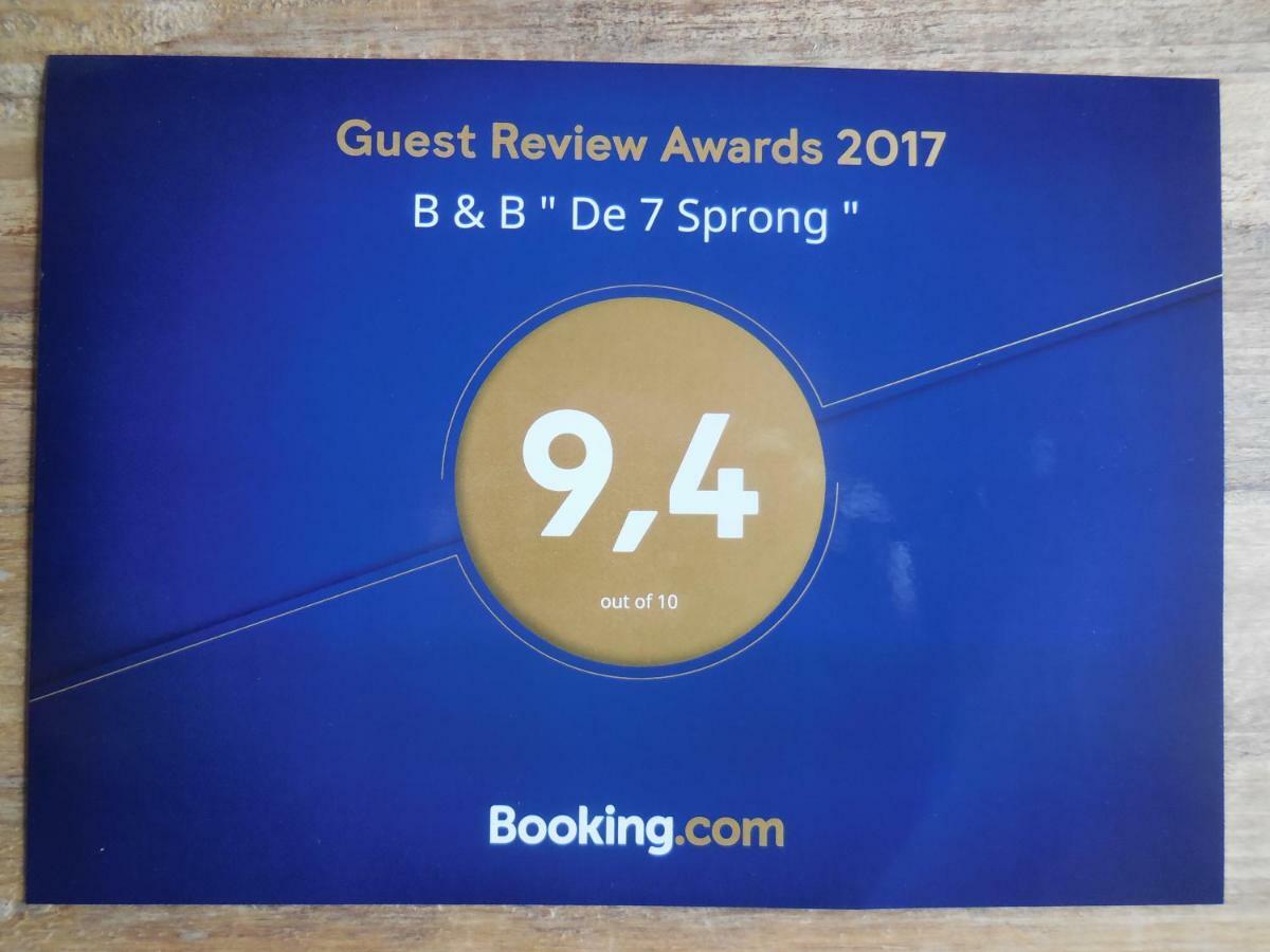 B & B " De 7 Sprong " Sevenum Bagian luar foto